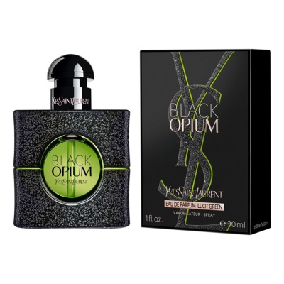 Yves Saint Laurent Opium Black ILLICIT GREEN