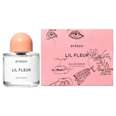 Byredo LIL FLEUR TANGERINE