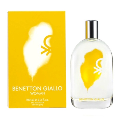 UNITED COLORS OF BENETTON GIALLO