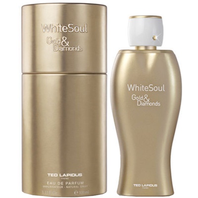 Ted Lapidus White Soul Gold & Diamonds