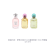 VERSACE Men's Women's Mini Perfume Eau De Toilette Three Piece Set VERSACE Men's Women's Mini Perfume Eau De Toilette Three Piece Set