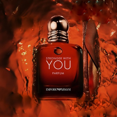 EMPORIO ARMANI STRONGER With YOU Men's Perfumes Amber Parfum 50ml/100ml Citrus Vanilla