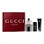 GUCCI Sinful Love Men's Eau De Toilette Scented Body Balm Shower Gel Gift Box Set Woody Eau De Toilette 90ml