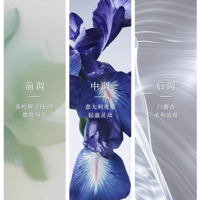 ARMANI Shadow Iris Blue Sample Pack Premium Private Reserve Fresh Collection Eau De Toilette Lemon Iris 2ml