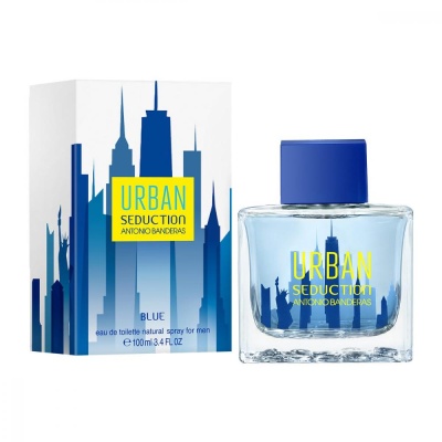 Antonio Banderas Urban Seduction Blue for Men