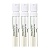 Valentino Infinity Dream Mini Perfume Sample Set Eau De Parfum EDP Green Orange Hibiscus Rose 2ml