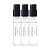 Diptyque Water Lily Endless Serenity Mini Perfume Sample Set Eau De Parfum EDP Amber Vanilla Oriental Floral Scent 2ml