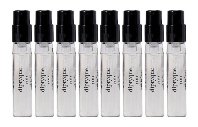 Diptyque Rose Notes Miniature Perfume Eau De Toilette Cedar Mel 2ml Fruity Scent Floral Scent
