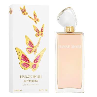 Hanae Mori РОЗОВЫЕ БАБОЧКИ