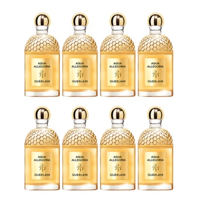 GUERLAIN Flower Grass Water Language Citrus Basil Perfume Sample Kit Eau De Parfum EDP