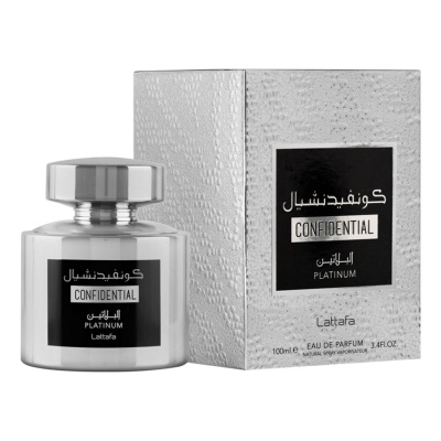 Lattafa Perfumes CONFIDENTIAL PLATINUM