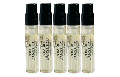 Diptyque Eau De Parfum In The Shadow Sample Sets Eau De Toilette Blackcurrant Bergamot 2ml/2ml*2/2ml*3/2ml*5/2ml*8