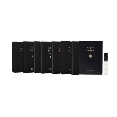 PAERMAZHISHUI Tone Of Light Mulan Weiyang Perfume Mini Sample Kits Eau De Parfum EDP
