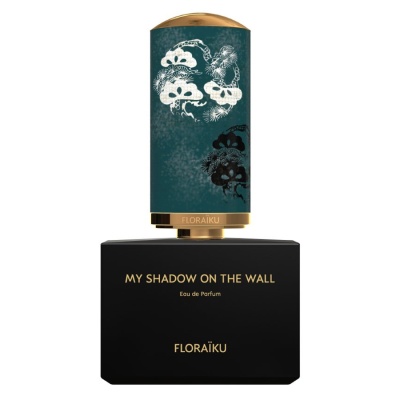 Floraiku MY SHADOW ON THE WALL