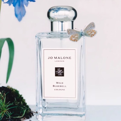 Jo Malone London Candy Sweetheart Limited Edition Blue Bell Box Perfumes Potpourri Scent Eau De Cologne