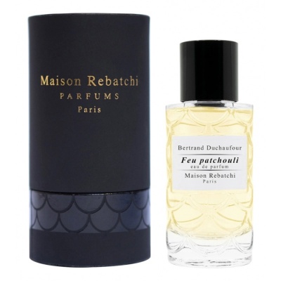 Maison Rebatchi Paris FEU PATCHOULI