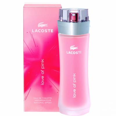LACOSTE Love of Pink