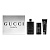 GUCCI Sinful Love Men Eau De Parfum, Antiperspirant Shower Gel, Gift Box Set Woody Eau De Parfum EDP 90ml