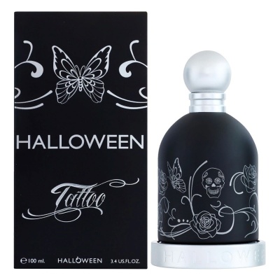 Halloween Tattoo Woman