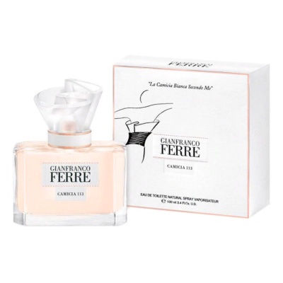 GF Ferre Gianfranco Ferre CAMICIA 113 EAU DE TOILETTE