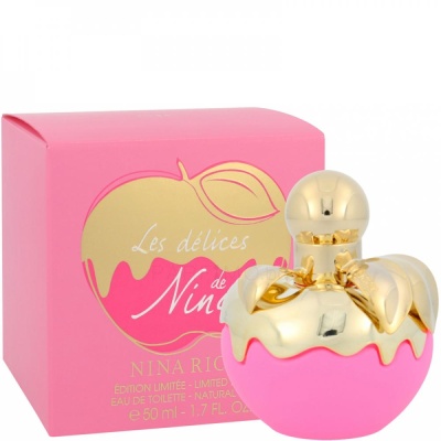 NINA RICCI LES DELICES DE NINA