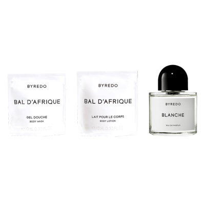 Byredo Sample Set Perfume 8ml+Shower Gel 10ml+Body Lotion 10ml Eau De Parfum EDP