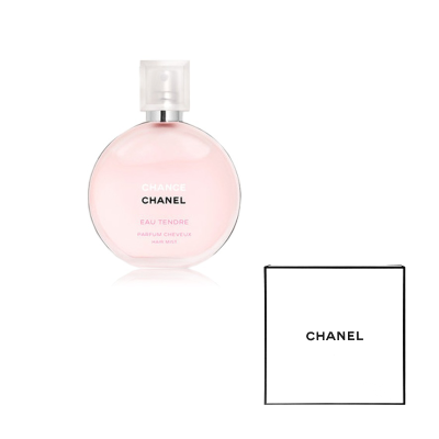 CHANEL Pink Encounter Hair Fragrance Spray Floral Scent 35ml Cosmetics
