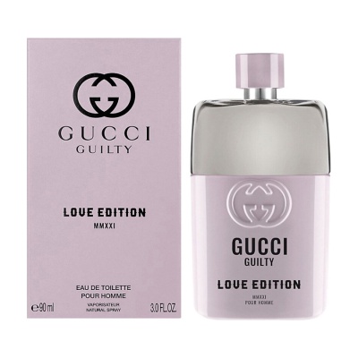 GUCCI Guilty LOVE EDITION MMXXI pour Homme