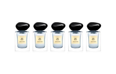 ARMANI Shadow Iris Blue Sample Pack Premium Private Reserve Fresh Collection, Floral Scent Eau De Toilette Lemon Iris