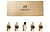 Atkinsons Mini Perfume Set 5ml*5 Bottles Sample Version