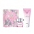 VERSACE Pink Diamond Crystal Perfume Gift Box Set Eau De Toilette Perfume 90ml+Body Lotion 150ml VERSACE Pink Diamond Crystal Perfume Gift Box Set Eau De Toilette Perfume 90ml+Body Lotion 150ml