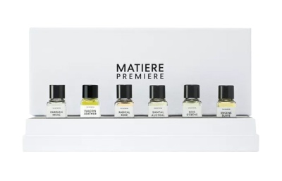 MATIERE PREMIERE Fragrance Hunt Collection Box Sample Perfume Set Long lasting 6ml*6