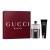 GUCCI Sinful Love Men's Eau De Toilette Scented Body Balm Shower Gel Gift Box Set Woody Eau De Toilette
