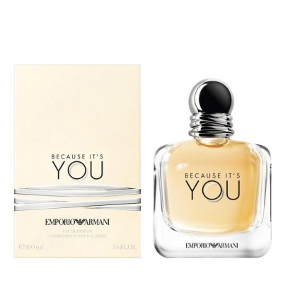 ARMANI Emporio Giorgio Armani Because It’s You