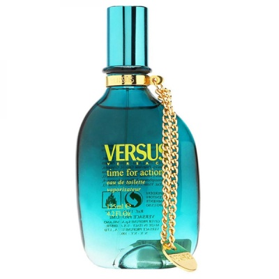 Versace Versus Time for Action