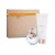 BVLGARI White Crystal Fragrance Perfume Gift Box Sets Eau De Toilette Lotus Musk Floral Fruity 30ml+40ml