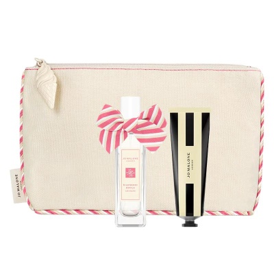 Jo Malone London Summer Limited Raspberry Ripple Perfume Sets Eau De Cologne Redcurrant White Musk 30ml+30ml