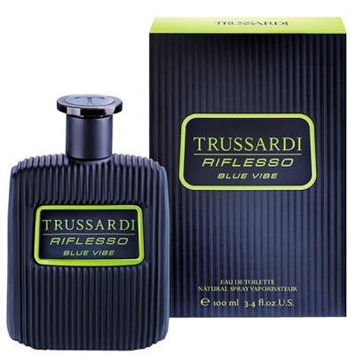 TRUSSARDI RIFLESSO BLUE VIBE
