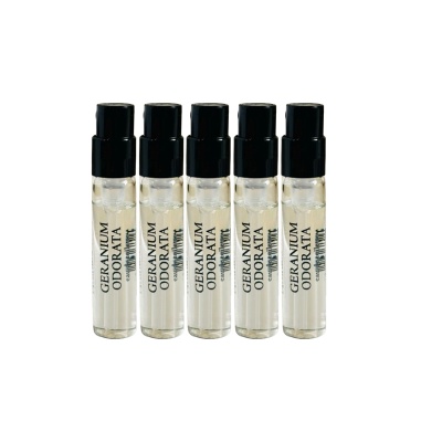 Diptyque Geranium Perfume Sample Set Eau De Toilette Cardamom 2ml/2ml*2/2ml*3/2ml*5/2ml*8