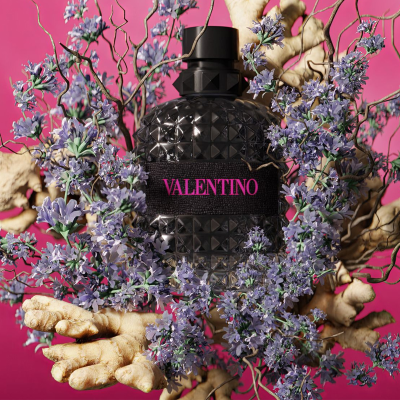 Valentino 520 Midnight Gentleman Limited Edition Men's Perfumes Woody Parfum 50ml Vetiver Lavender