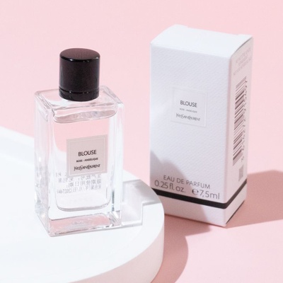 SAINT LAURENT Shirt Perfume Sample Set, Premium Collection Eau De Parfum EDP Unisex Scent 7.5ml