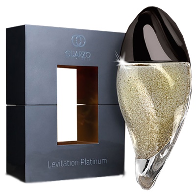 Cuarzo The Circle Levitation Platinum