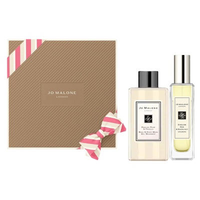 Jo Malone London Box Limited Edition UK Oak And Hazelnuts Perfume Sets Eau De Cologne Cedar Wood Oak 30ml+100ml Woody