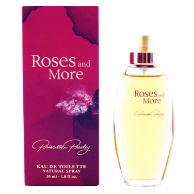Priscilla Presley ROSES AND MORE