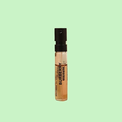 Burberry Goddess Perfume Sample Set Eau De Parfum EDP Vanilla Lavender 1.5ml Woody