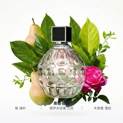 Jimmy Choo Homonymous Perfume Sets Fruity Fragrance Scent Family Eau De Toilette 100ml