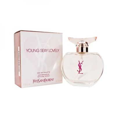 Yves Saint Laurent Young Sexy Lovely