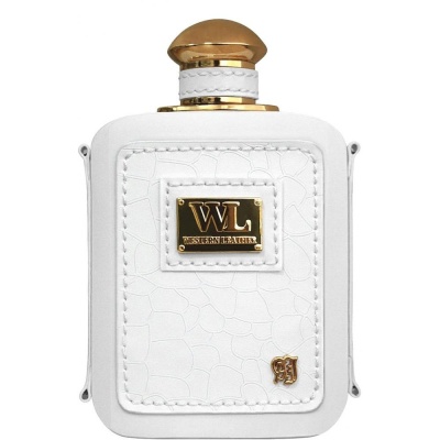 Alexandre J Western Leather White