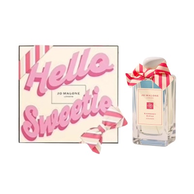 Jo Malone London Sweetheart Limited Summer Raspberry Box Perfumes Fruity Fragrance Culinary Scent Family Eau De Cologne