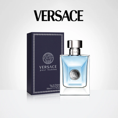 VERSACE Limited Edition Box Men's Perfumes Woody Eau De Toilette 30ml/50ml/100ml Citrus Geranium